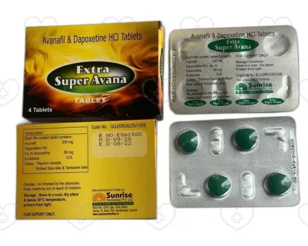 スーパーアバナ - 勃起不全と早漏を同時に解決