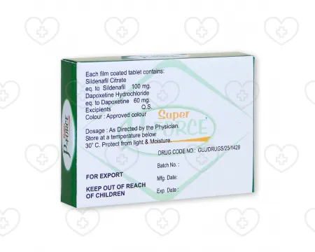 勃起不全と早漏にスーパーPフォース – 日本全国通販