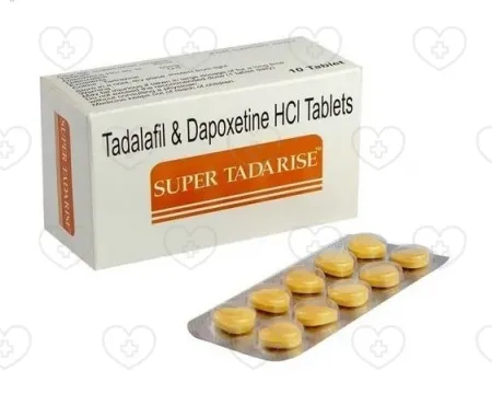 オンラインでスーパータダライズを注文 - EDとPEの効果的治療