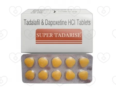 オンラインでスーパータダライズを注文 - EDとPEの効果的治療