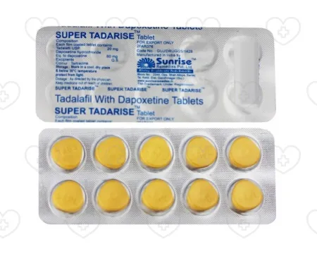 オンラインでスーパータダライズを注文 - EDとPEの効果的治療