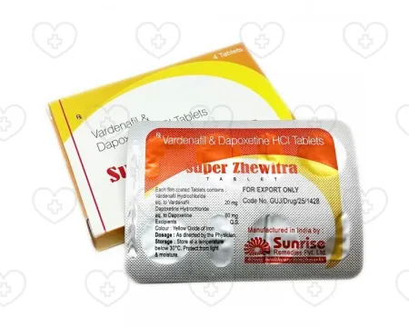 オンライン薬局でスーパージェビトラを購入 | 画期的なED・PE治療薬