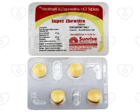 オンライン薬局でスーパージェビトラを購入 | 画期的なED・PE治療薬