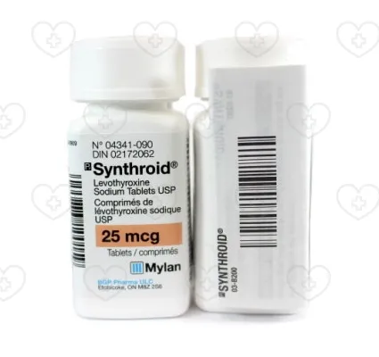 シンスロイド（レボチロキシン）のオンライン購入｜全国対応の配送