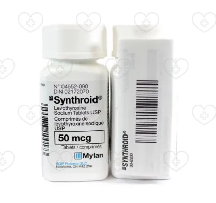 シンスロイド（レボチロキシン）のオンライン購入｜全国対応の配送