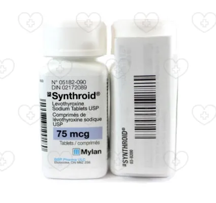 シンスロイド（レボチロキシン）のオンライン購入｜全国対応の配送