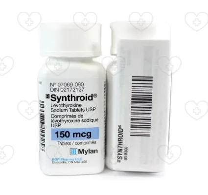 シンスロイド（レボチロキシン）のオンライン購入｜全国対応の配送