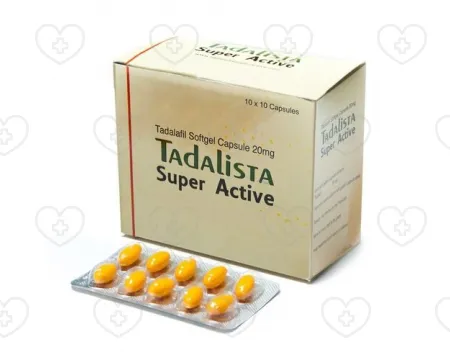 タダリスタスーパーアクティブ – 勃起不全を迅速に解決 | 全国配送対応