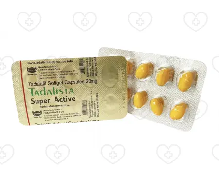 タダリスタスーパーアクティブ – 勃起不全を迅速に解決 | 全国配送対応