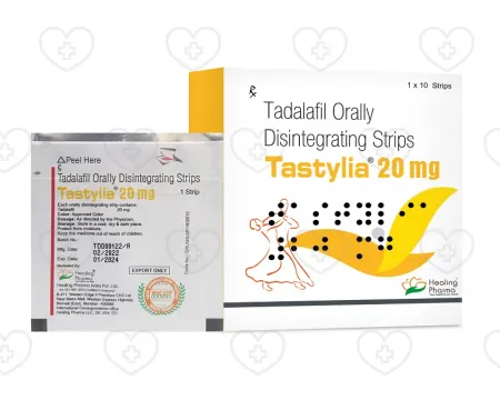 タスティリア・ストリップス | 勃起不全治療の革新 |  今すぐオンライン購入