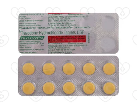 トラゾドンをオンラインで注文｜全国配送＆国際郵便対応