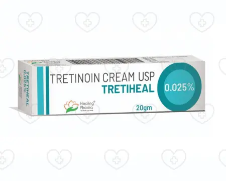 トレチヒールクリーム購入 | 処方箋なしでにきび・シワ対策