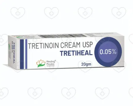 トレチヒールクリーム購入 | 処方箋なしでにきび・シワ対策