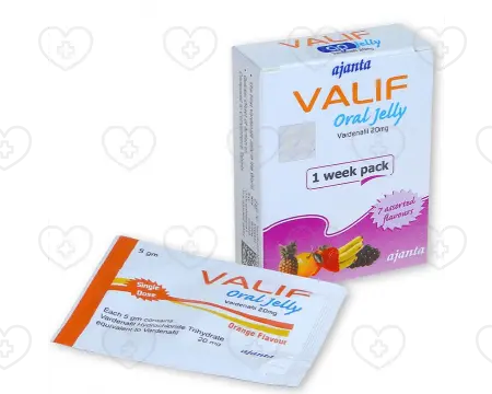 勃起不全対策にバリフオーラルジェリー｜速効性と便利さが魅力