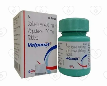 ヴェルパナットをオンラインで注文｜C型肝炎治療薬を全国に配送