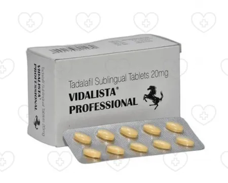 ビダリスタプロフェッショナル｜処方箋なしで購入｜日本全国配送