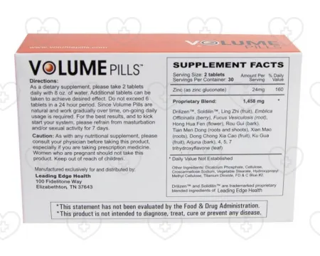 オンラインで簡単注文！ボリュームピルズ | 全国配送可能