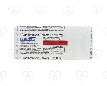 ゾクラーの抗生物質をオンラインで購入｜国際郵便配送あり